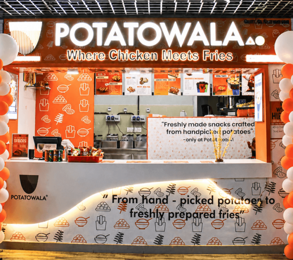 Potatowala logo