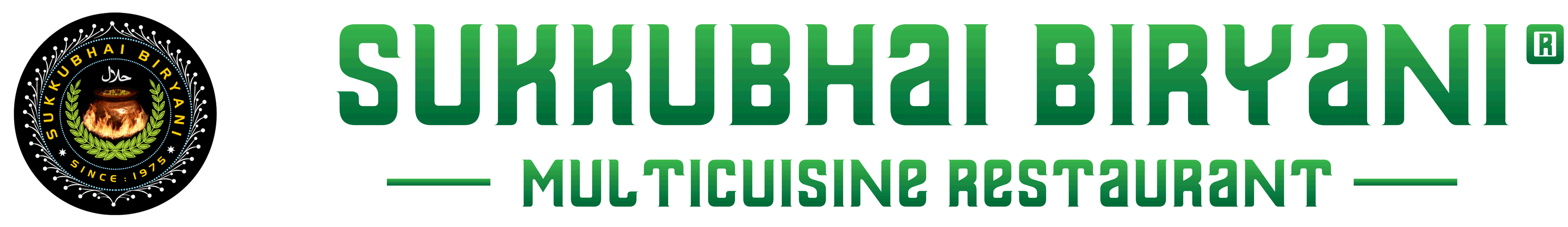 Sukkubhai Biriyani logo