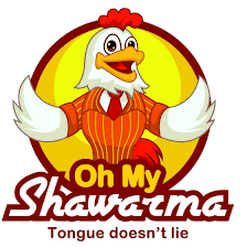 Oh My Shawarma logo